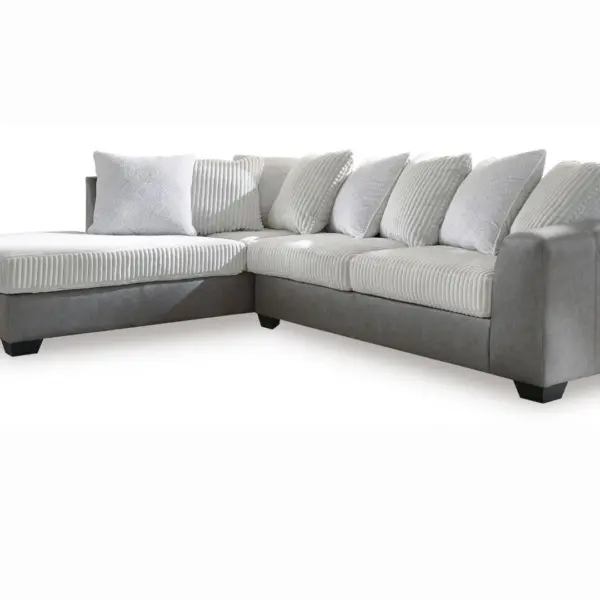 CLAIRETTE COURT LEFT ARM FACING CHAISE SECTIONAL SOFA