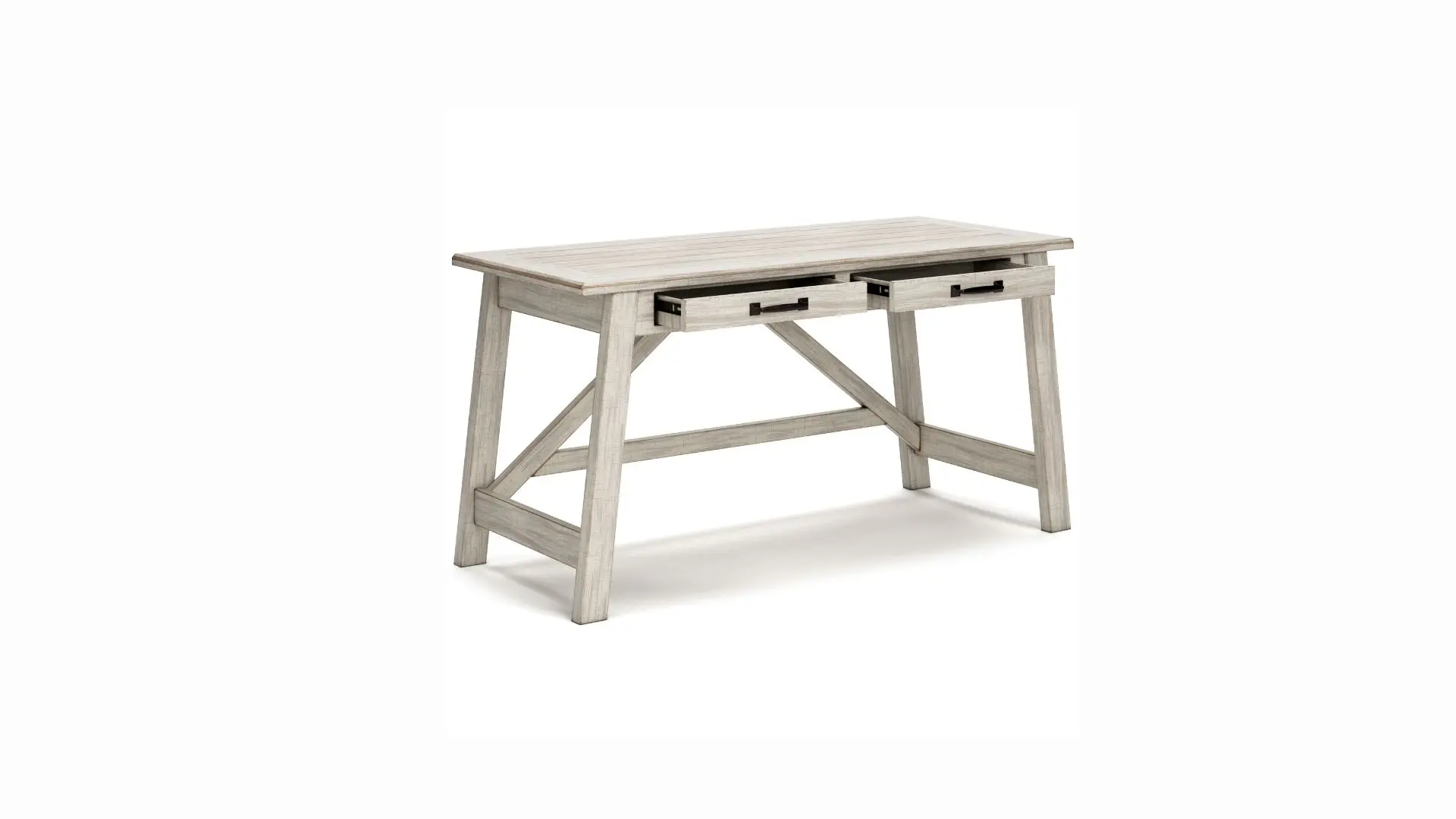 U7yfi2vpR5uYy4oA9s9QhKODzqVHB9DM4M2mgsGK.jpg CARYNHURST HOME OFFICE LARGE DESK - Image 1