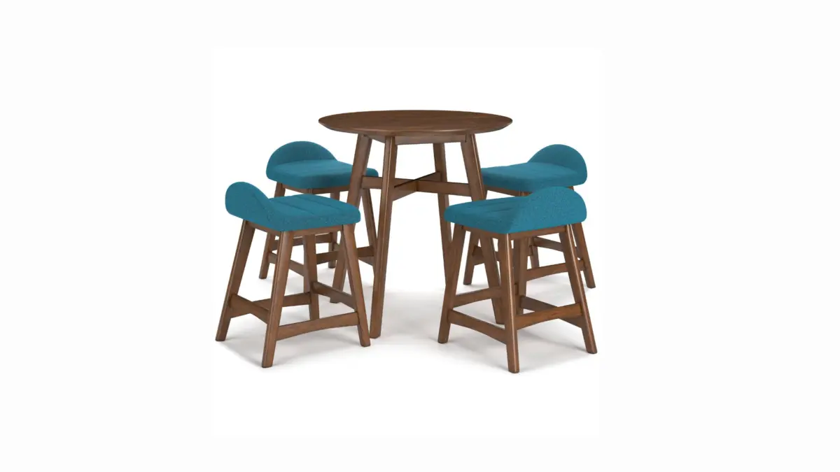 Lyncott 4-Piece Round Dining Set