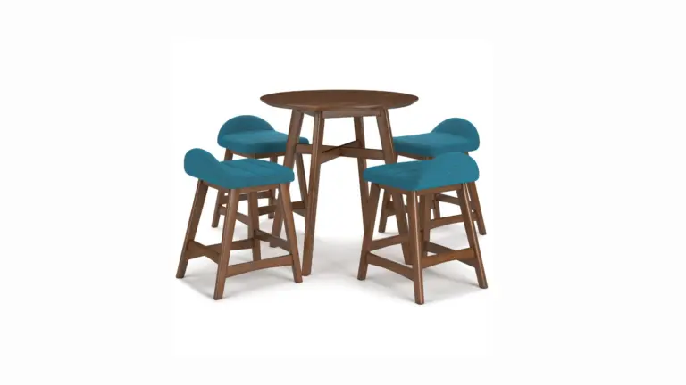 Lyncott 4-Piece Round Dining Set