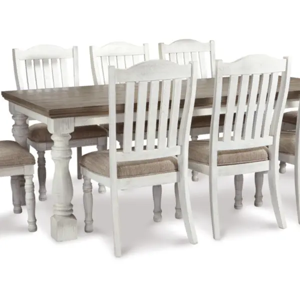 curated dining sets