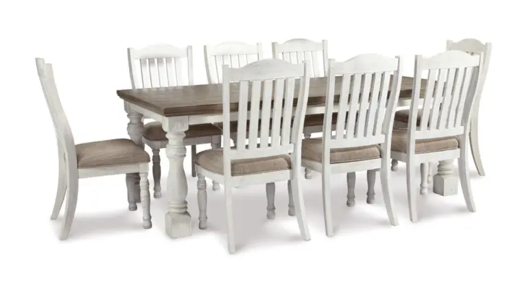 curated dining sets