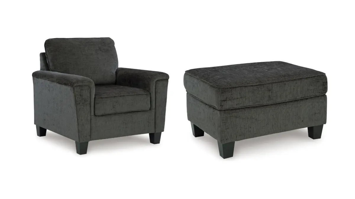 ERINSLANE SOFA SET WITH OTTOMAN - Image 4