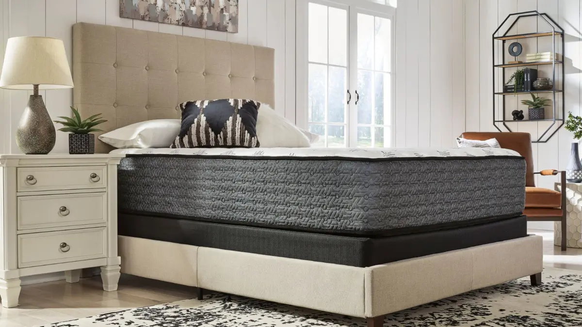 M57141W2 KING MATTRESS ULTRA LUXURY MEM FOAM (ASH) - Image 3