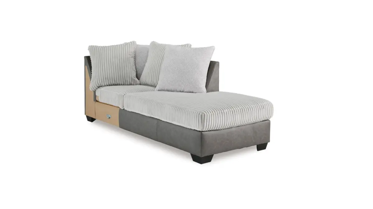 CLAIRETTE COURT RIGHT ARM FACING CHAISE SECTIONAL SOFA - Image 2