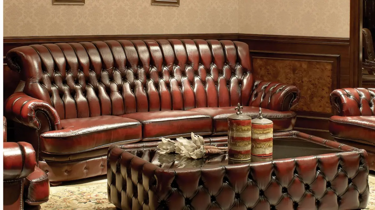 SOFA SET 7PAX WITH 3PC COFFEE SET - Image 4