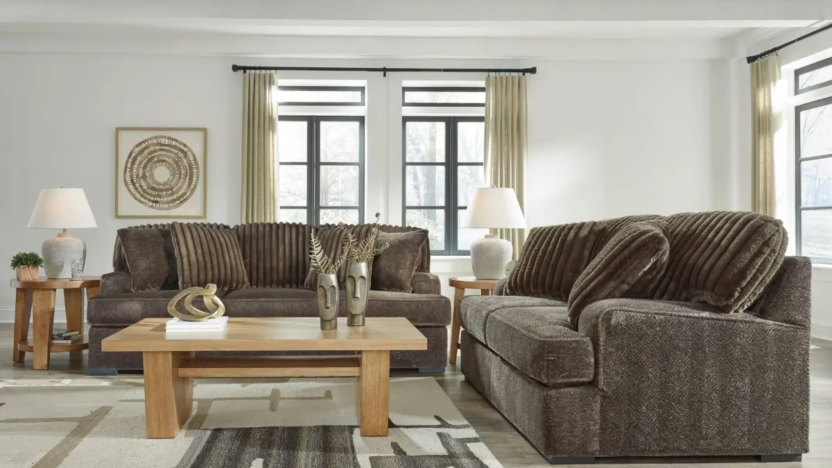 AYLESWORTH 6 SEATER  SOFA SET - Image 5