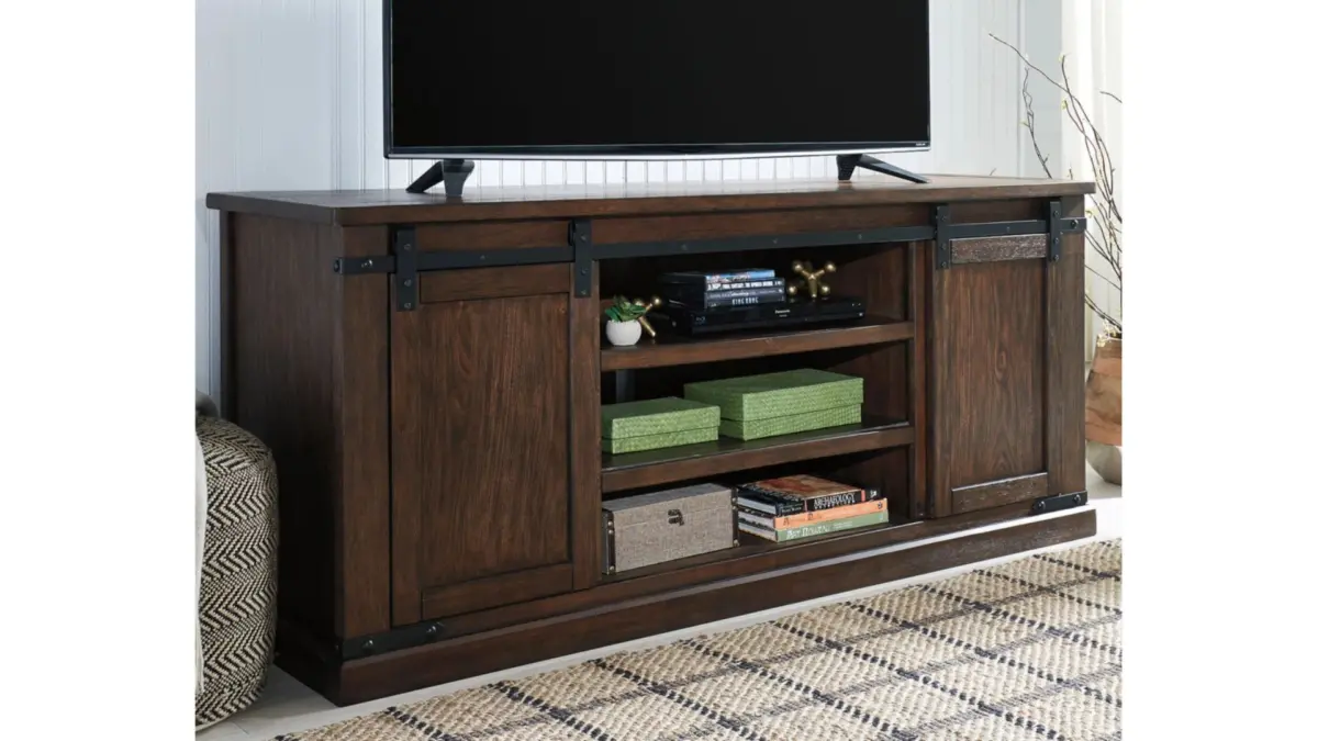 BUDMORE 60" TV STAND - Image 3