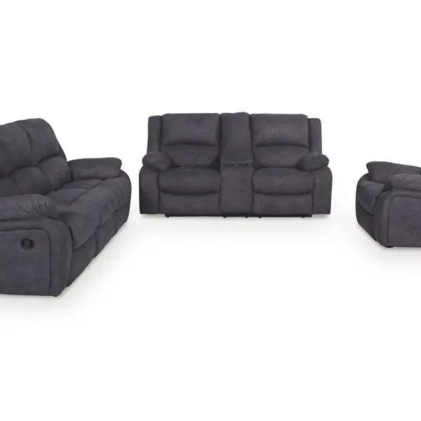 BONNACRAFT PROMO 6 SEATER RECLINER SOFA SET 1439925/88/94