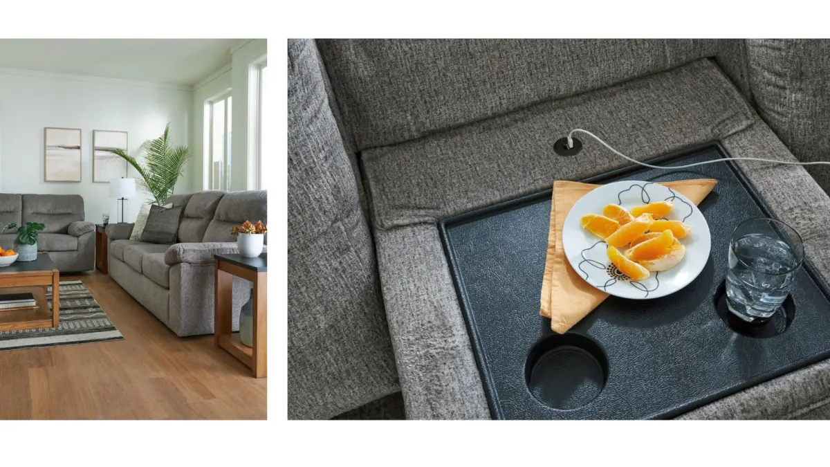 BINDURA GLIDER RECLINING SOFA SET - Image 5