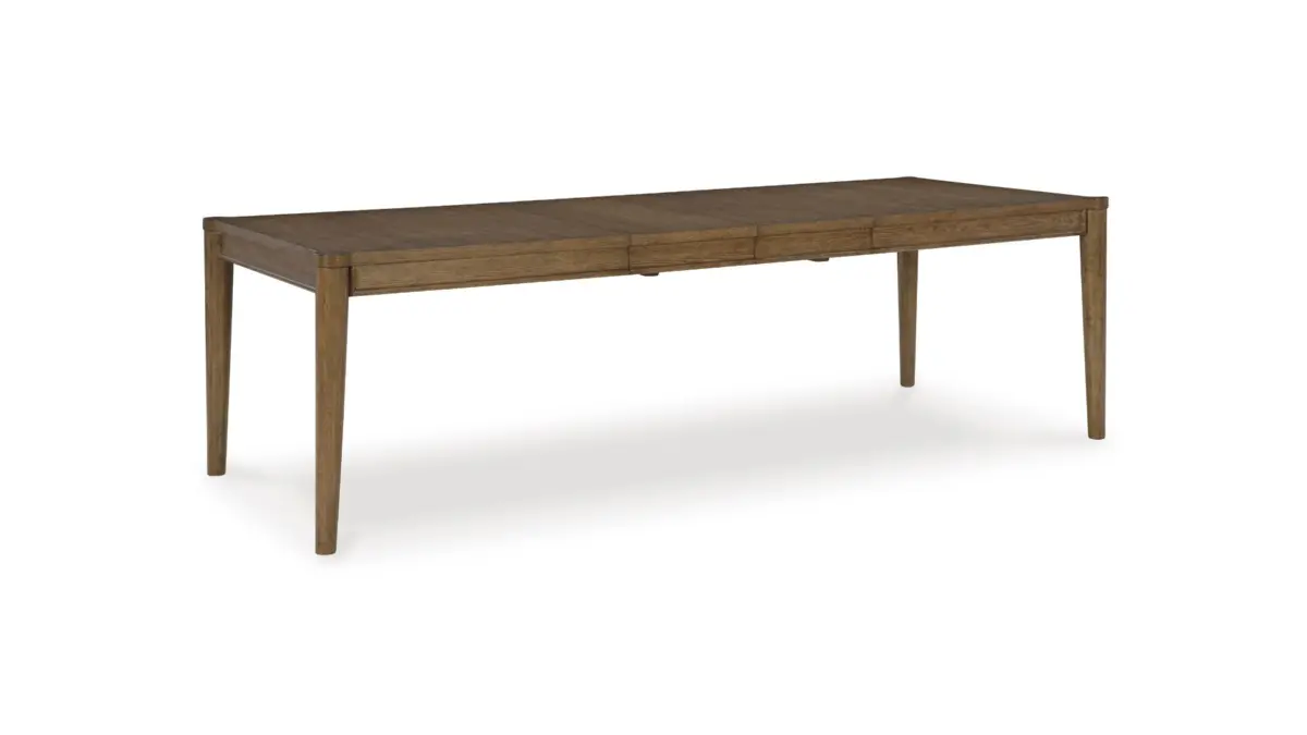 ROANHOWE DINING SET WITH 10 CHAIRS AND A SERVER - Image 2