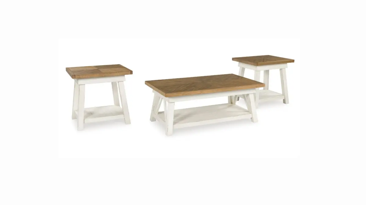 Modern 3-Piece Living Room Tables