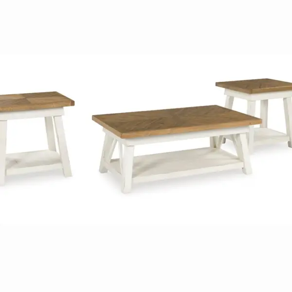 Modern 3-Piece Living Room Tables