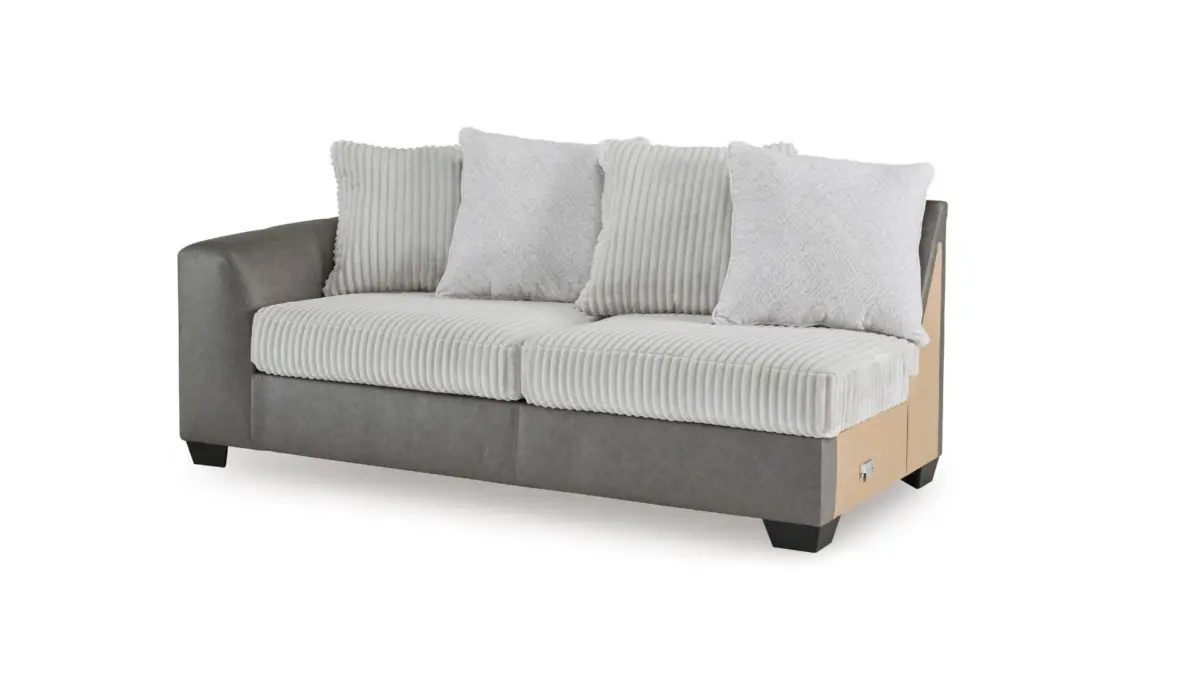CLAIRETTE COURT RIGHT ARM FACING CHAISE SECTIONAL SOFA - Image 3