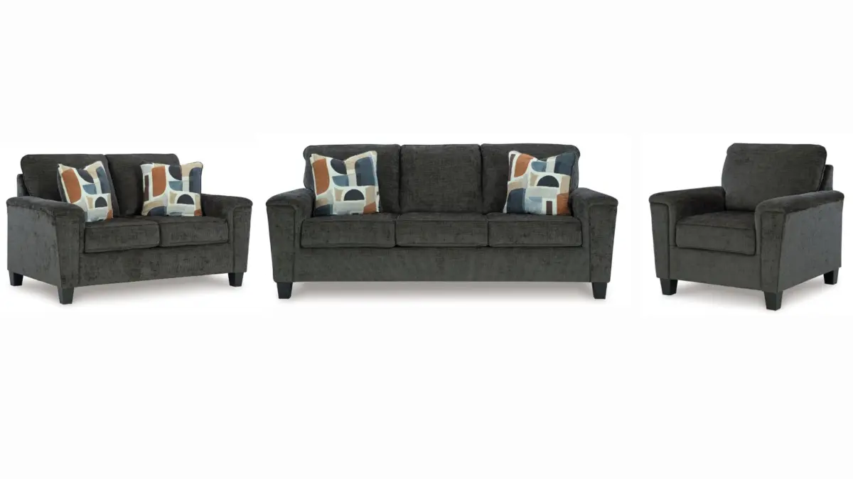 ERINSLANE SOFA SET WITH OTTOMAN - Image 1