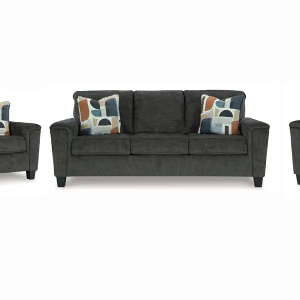 ERINSLANE SOFA SET WITH OTTOMAN