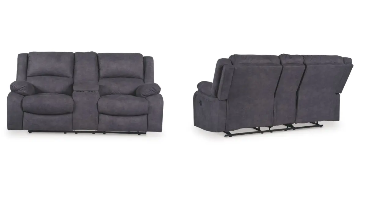 BONNACRAFT PROMO 6 SEATER RECLINER SOFA SET 1439925/88/94 - Image 3