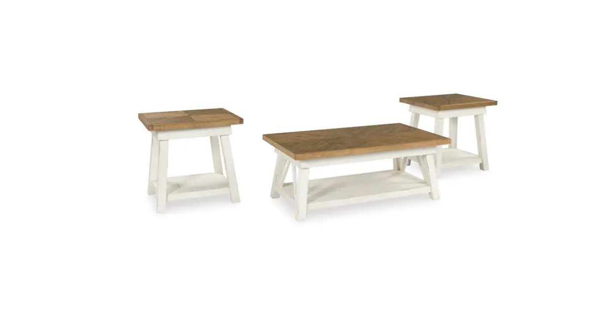 T5640-13 OCCASIONAL TABLE SET 3PC STOWNBRANNER (ASH) - Image 4
