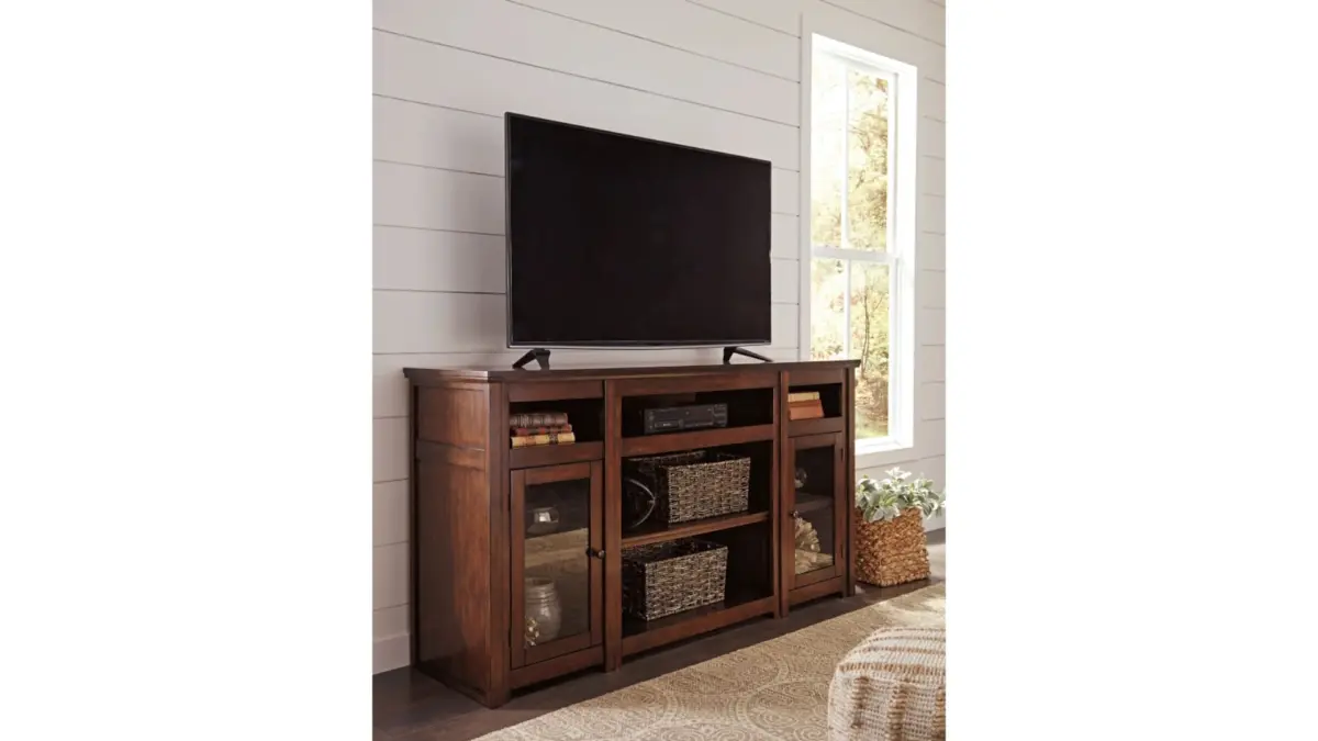 HARPAN 42" TV STAND - Image 4