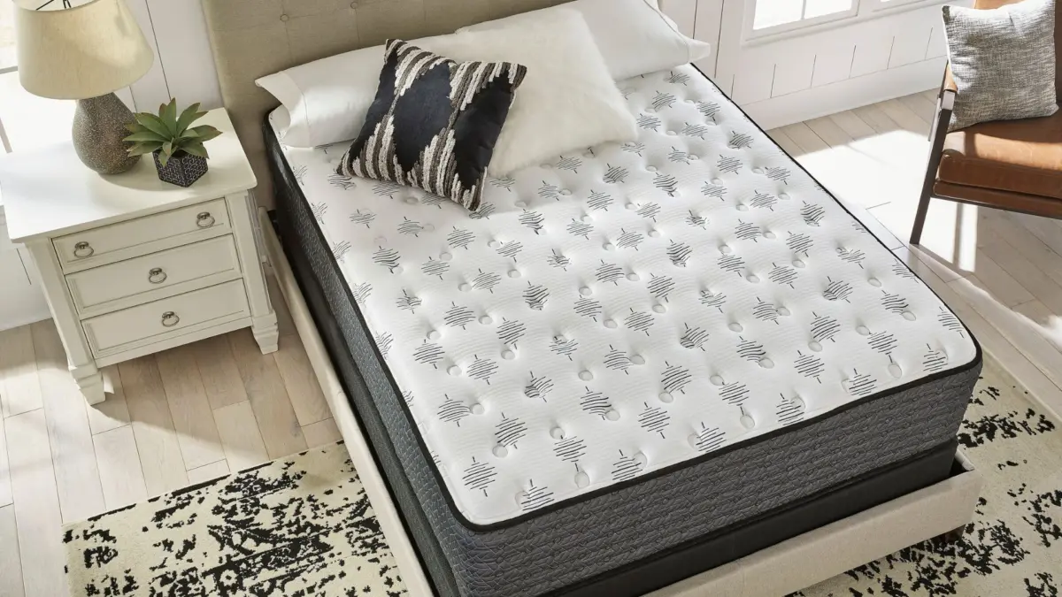 M57141W2 KING MATTRESS ULTRA LUXURY MEM FOAM (ASH) - Image 5
