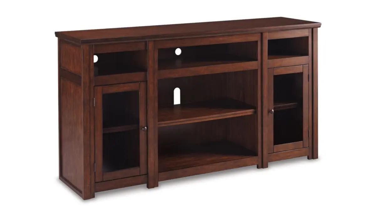 compact TV stand