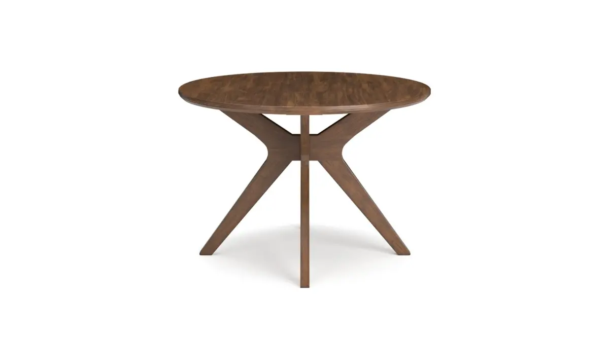 LYNCOTT ROUND DINING SET WITH 4 CHAIRS - Image 2