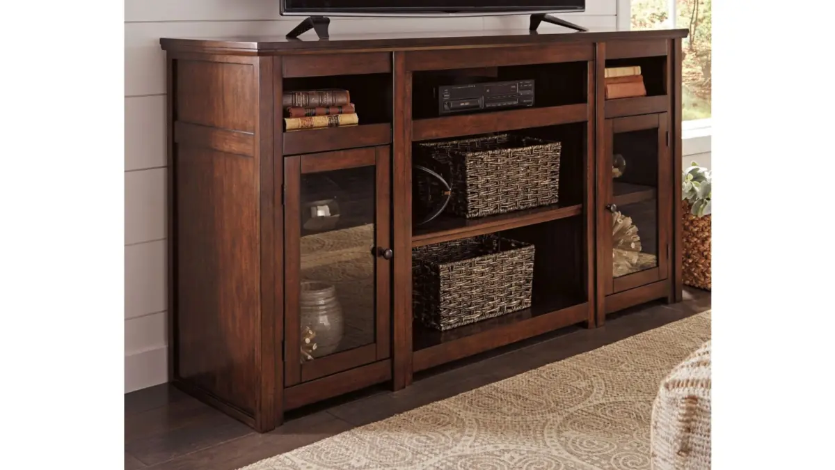 HARPAN 50" TV STAND - Image 4