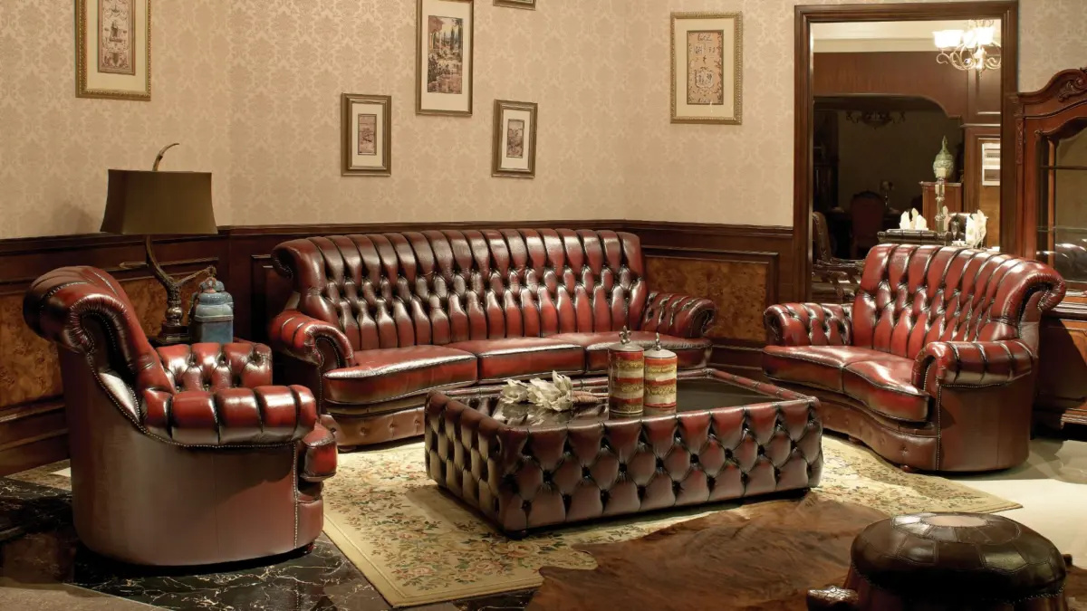 SOFA SET 7PAX WITH 3PC COFFEE SET - Image 7