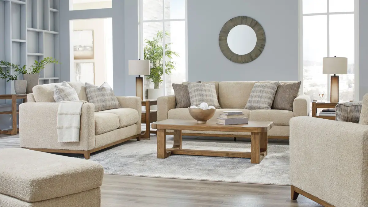 PARKLYNN 6 SEATER SOFA SET - Image 6