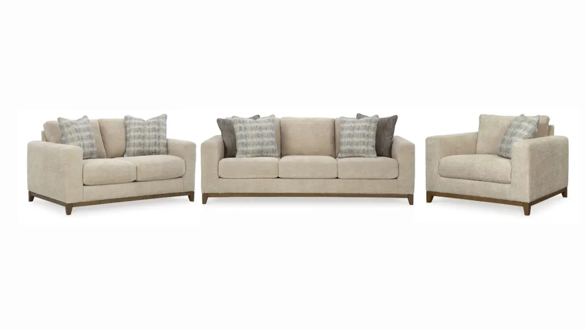 PARKLYNN 6 SEATER SOFA SET - Image 1