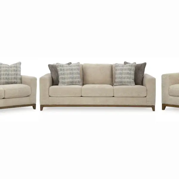 PARKLYNN 6 SEATER SOFA SET