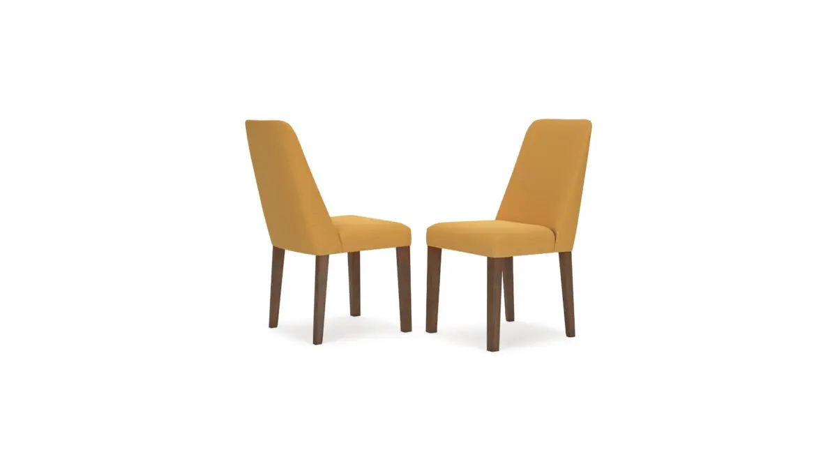 LYNCOTT ROUND DINING SET WITH 4 CHAIRS - Image 4