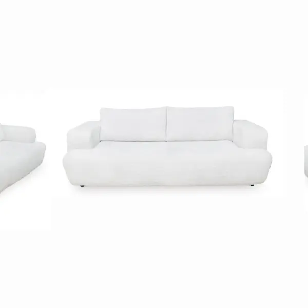 white sofa set
