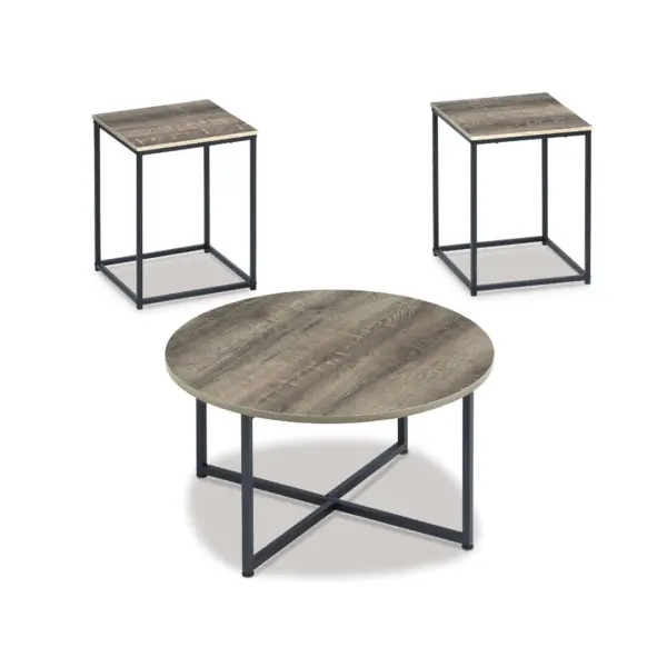 OCCASIONAL TABLE SET 3PC WADEWORTH T103-213