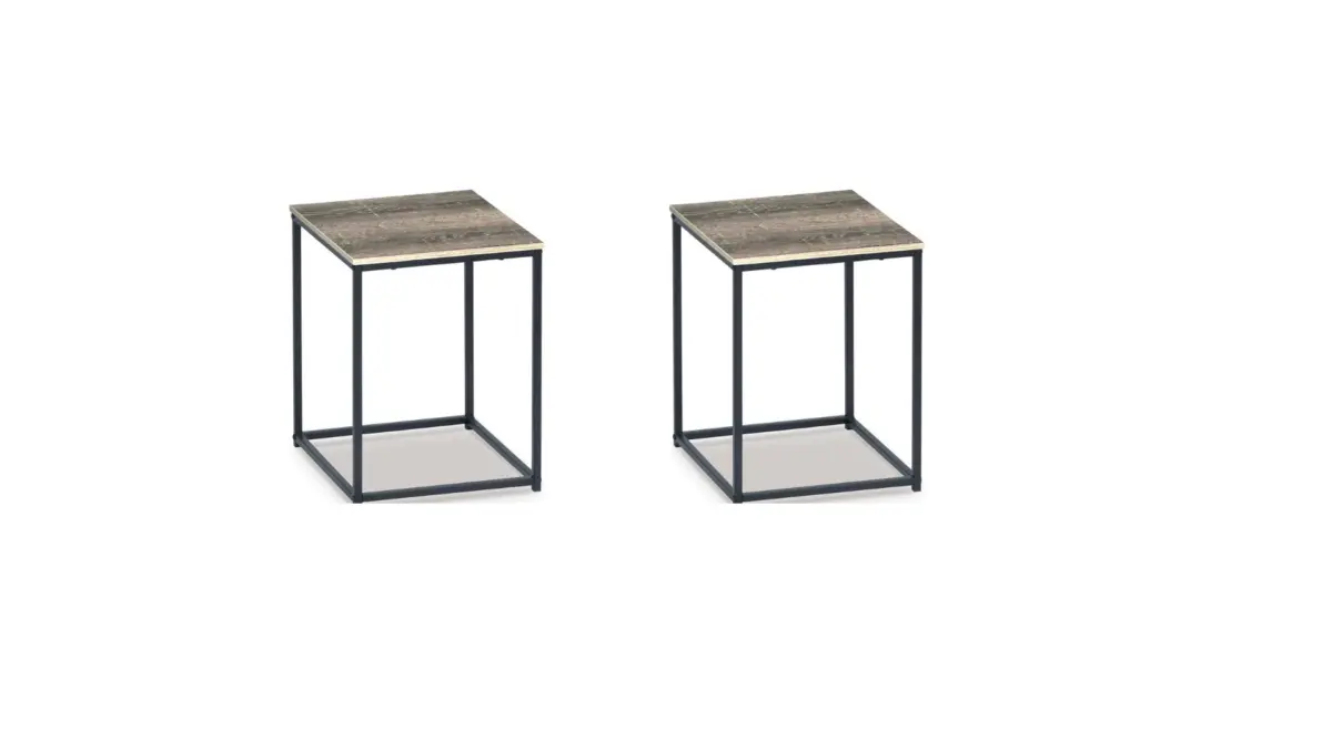 OCCASIONAL TABLE SET 3PC WADEWORTH T103-213 - Image 2