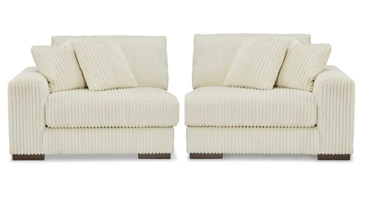 LINDYN SECTIONAL SOFA SET WITH OTTOMAN & SWIVEL CHAIR - 21104 - Image 4