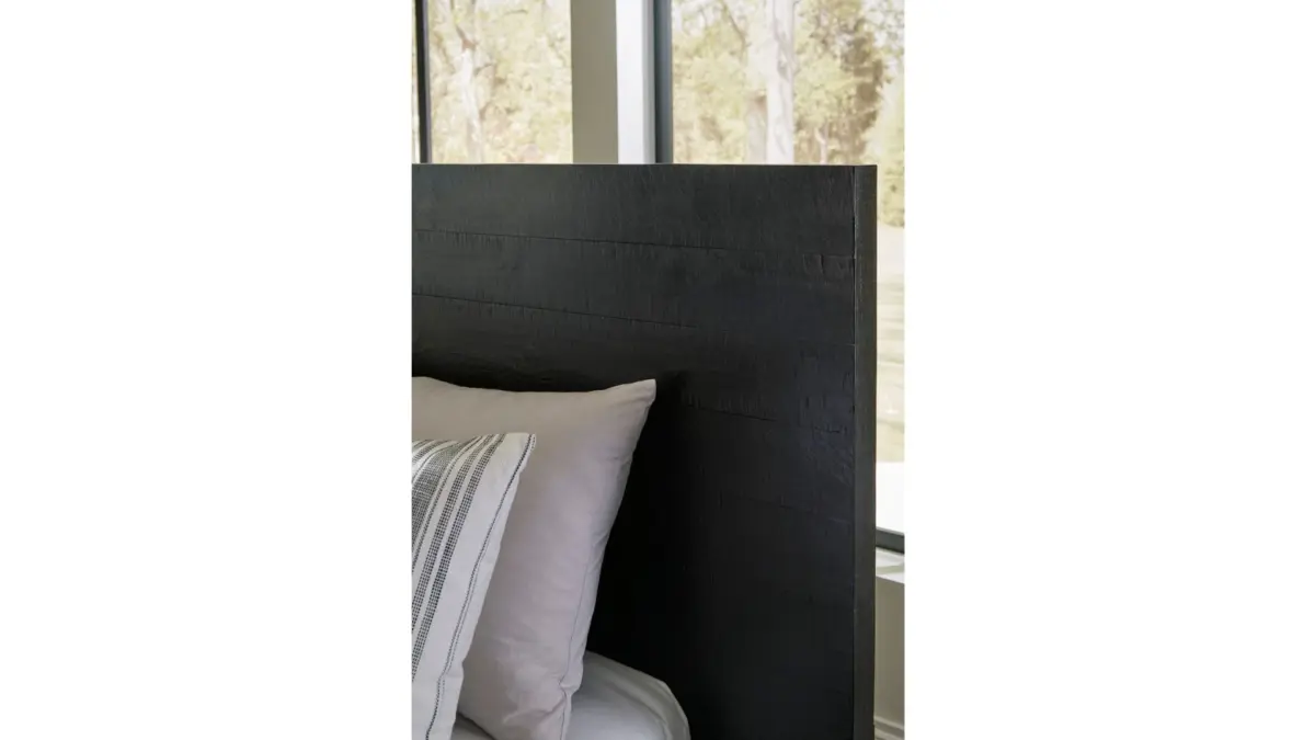 LONDER KING BEDROOM SET (BED ONLY) - Image 4