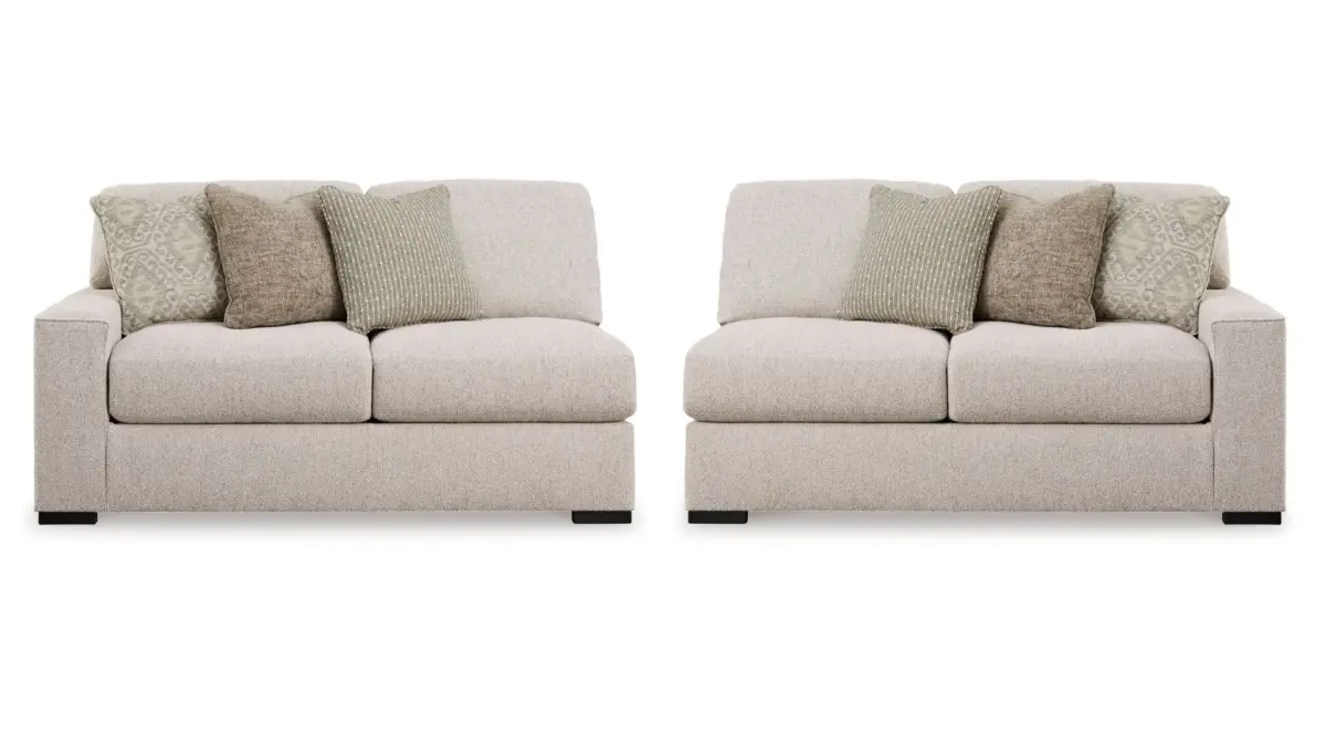 BALLYTON SECTIONAL SOFA SET WITH OTTOMAN - Image 4