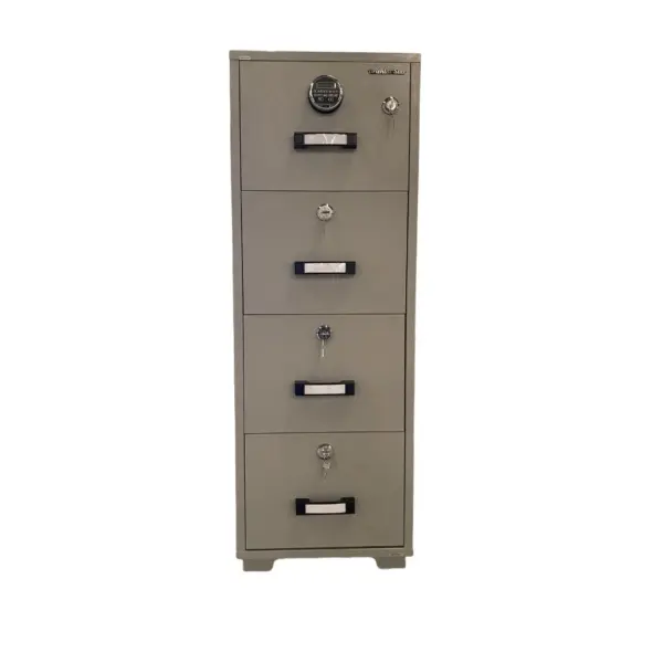 CKFC-4(DK) FIRE PROOF SAFE 4DRW DIG. 310KGS (OS)