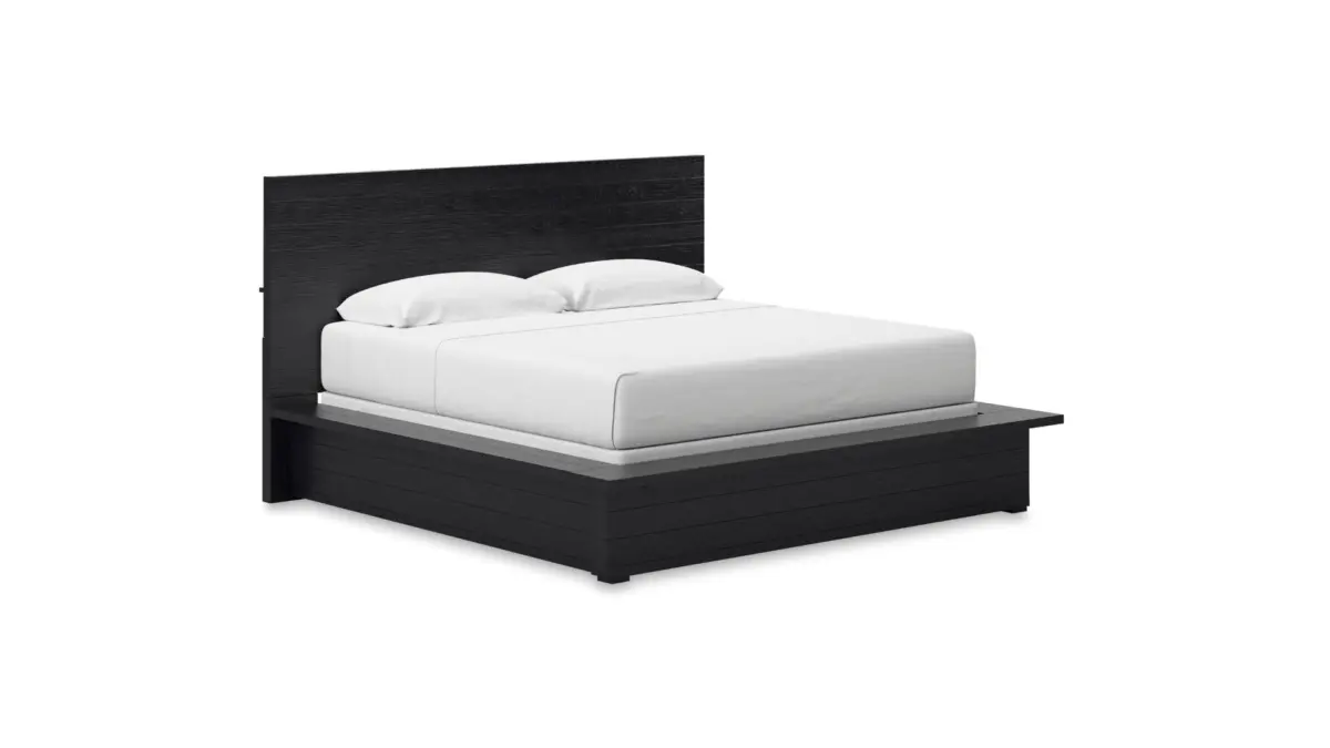 LONDER KING BEDROOM SET (BED ONLY) - Image 1