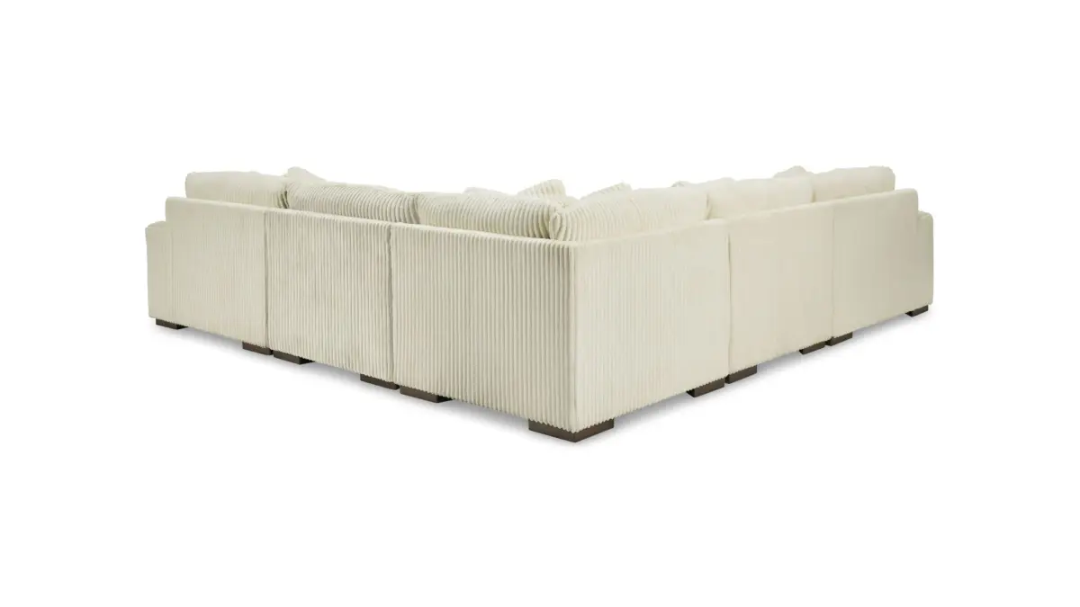 LINDYN SECTIONAL SOFA SET WITH OTTOMAN & SWIVEL CHAIR - 21104 - Image 2