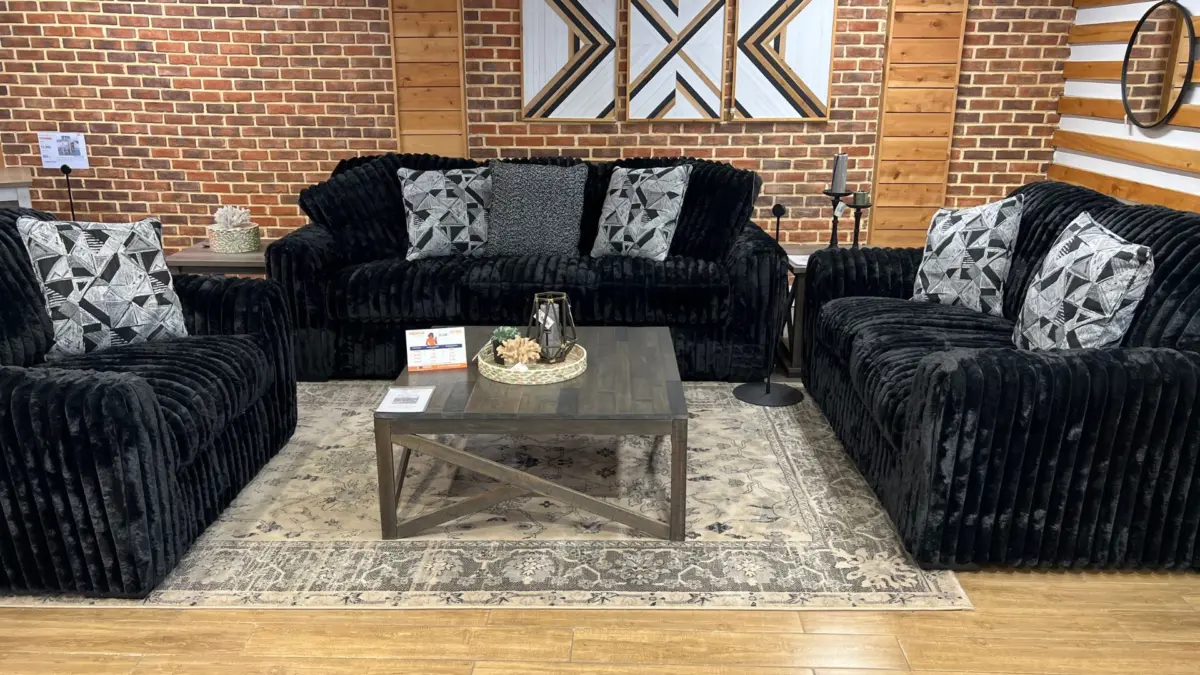 MIDNIGHT MADNESS SOFA SET - Image 1