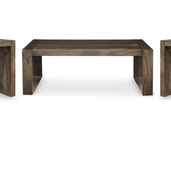 DREGGAN COFFEE TABLE SET