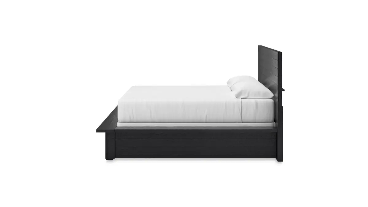 LONDER KING BEDROOM SET (BED ONLY) - Image 3