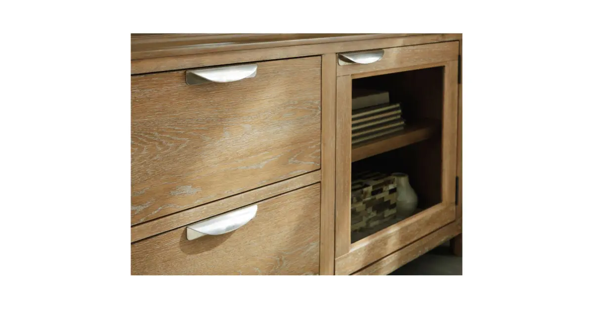 W781-68 XL TV STAND RENCOTT (ASH) - Image 5