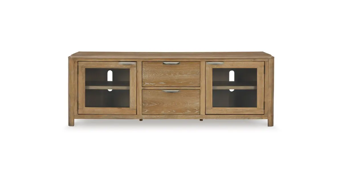 W781-68 XL TV STAND RENCOTT (ASH) - Image 1