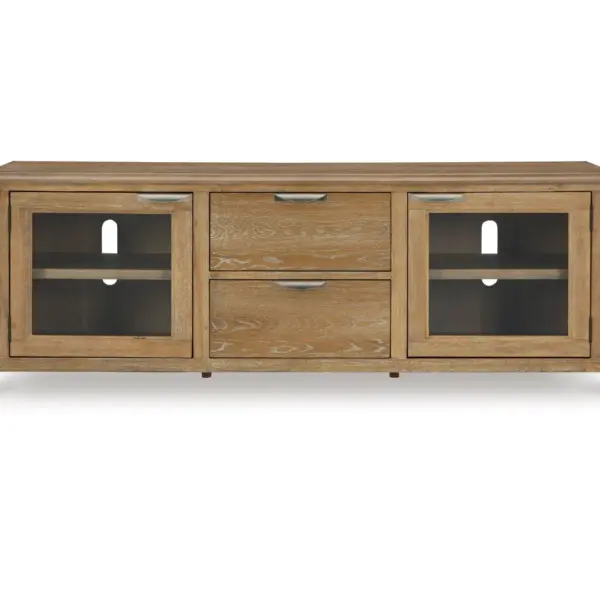 W781-68 XL TV STAND RENCOTT (ASH)