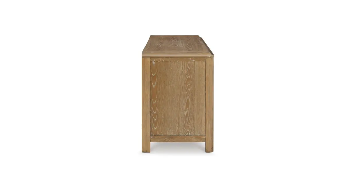 W781-68 XL TV STAND RENCOTT (ASH) - Image 4