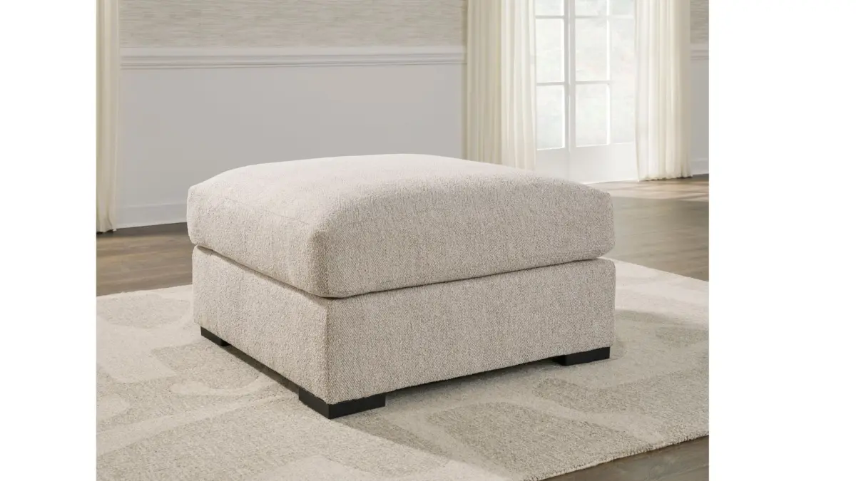 BALLYTON SECTIONAL SOFA SET WITH OTTOMAN - Image 6