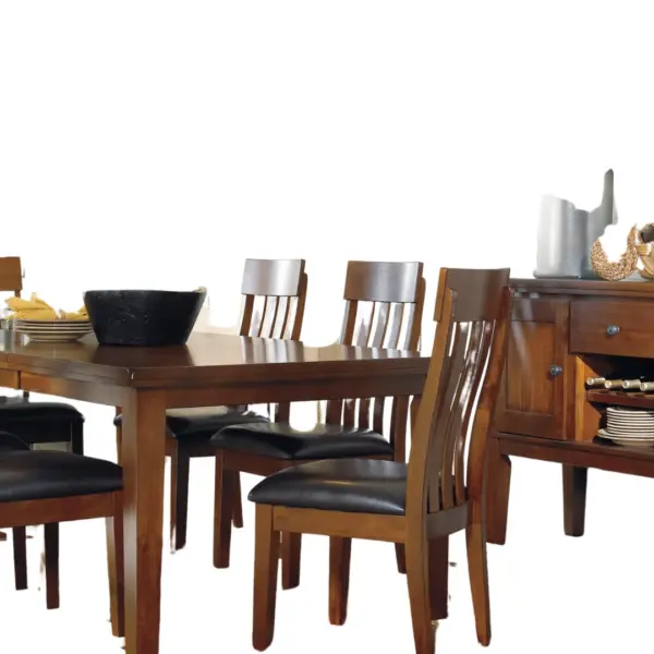 RALENE DINING SET WITH 6 CHAIRS AND A SERVER